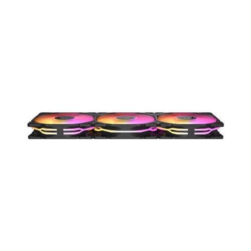 ASUS TUF Gaming TR120 ARGB Reverse Black Fan Triple Pack (3 in 1) — photo 2