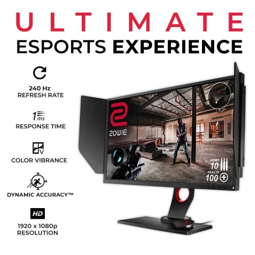 BenQ ZOWIE XL2546 24.5 inch FHD 240Hz DyAc Technology 1ms Gaming Monitor — photo 2
