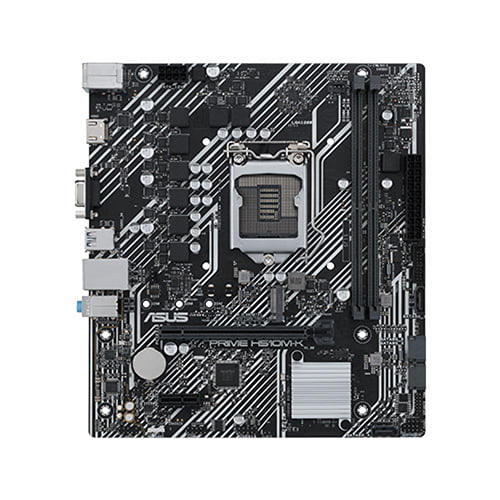 ASUS PRIME H510M-K MICRO ATX MOTHERBOARD — photo 2