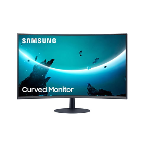 SAMSUNG T55 27-INCH FULL HD FREESYNC CURVED LCD MONITOR