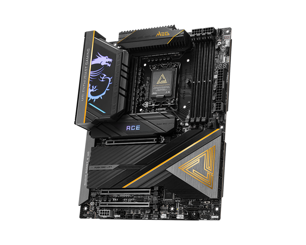 MSI MEG Z890 ACE LGA 1851 ATX Motherboard — photo 3