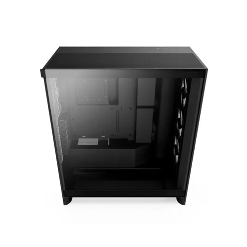 NZXT H7 Flow RGB 2024 Edition Mid-Tower ATX Airflow Casing - Black — photo 2