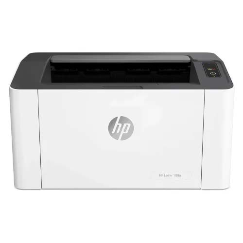 HP Laser 108A Single Function Mono Laser Printer