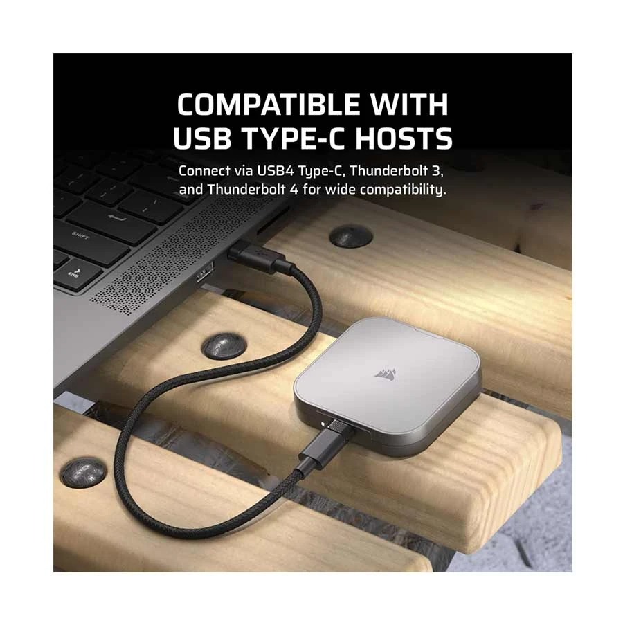 Corsair EX400U 2TB USB4 External SSD — photo 6