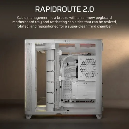 Corsair AIR 5400 RS-R ARGB Triple Chamber E-ATX Mid-Tower Casing — photo 5