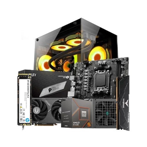 1080p Gaming Build - Ryzen 5 8400F + RTX 5050 Twin Edge 8GB