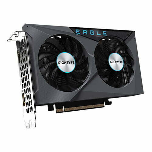 Gigabyte Radeon RX 6400 EAGLE 4G Graphics Card — photo 2