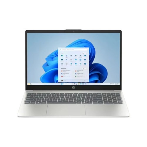 HP 15 Ifd0215dx Intel Core i5 1334U 16GB RAM 512GB SSD 15.6 Inch FHD Touch Natural Silver Laptop