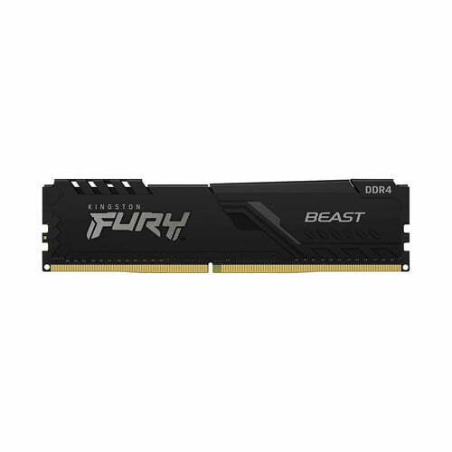 Kingston FURY 8GB 3600MHz DDR4 CL17 DIMM Fury Beast Black