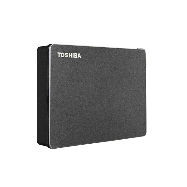 Toshiba Canvio Gaming 4TB USB 3.2 External HDD (Black) — photo 2