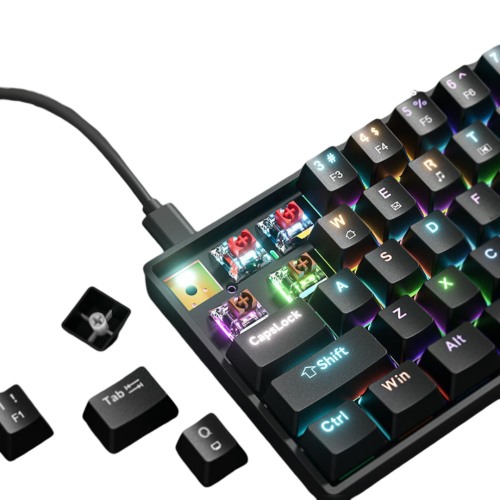 Zifriend TK68 68Keys RGB Mechanical Keyboard — photo 6