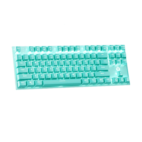 Fantech MAXFIT87 MINT EDITION MK856 RGB Mechanical Keyboard — photo 2