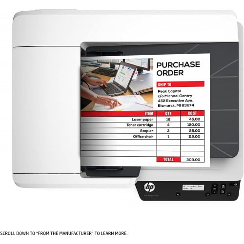 HP ScanJet Pro 3500 f1 Flatbed Scanner — photo 3