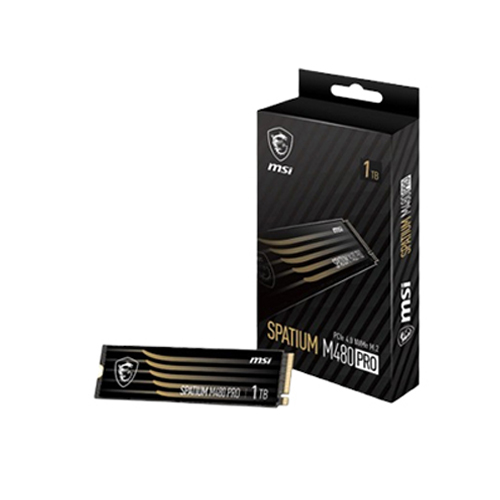 MSI SPATIUM M480 Pro PCIe 4.0 NVMe M.2 1TB SSD — photo 2