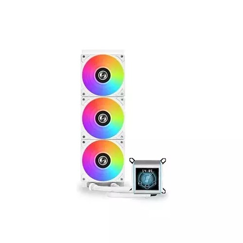 Lian-Li Galahad II LCD 360 CPU Liquid Cooler White