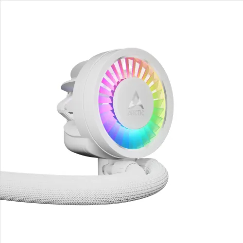 Arctic Liquid Freezer III Pro 360 ARGB AIO CPU Cooler White — photo 3