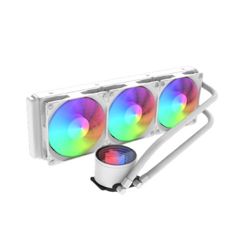 REDRAGON CCW-3013 360 ARGB LIQUID CPU COOLER WHITE