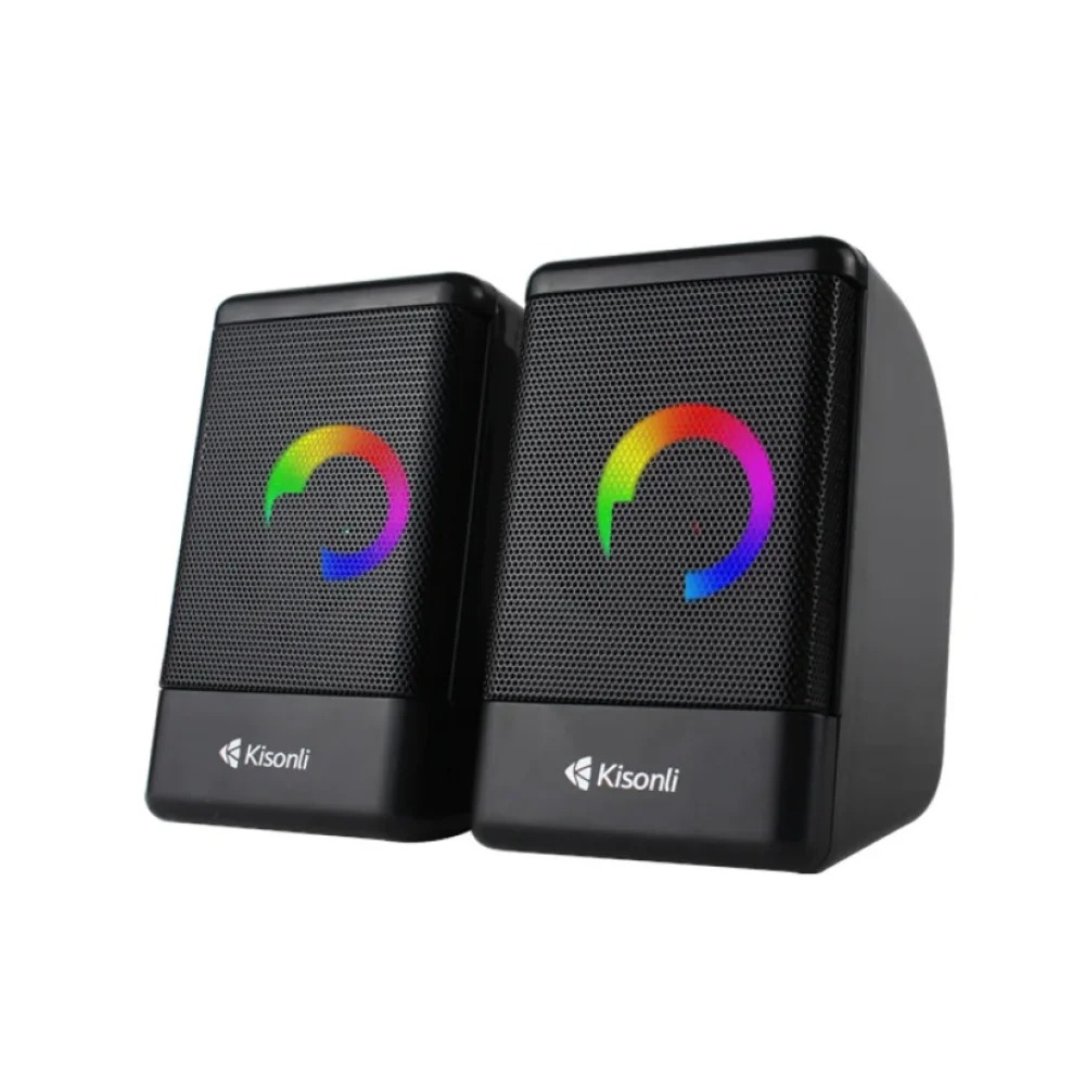KISONLI L-8080 RGB USB SPEAKER — photo 2