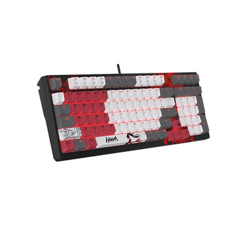 A4tech Bloody S98 Naraka BLMS Red Switch RGB Mechanical Gaming Keyboard — photo 3