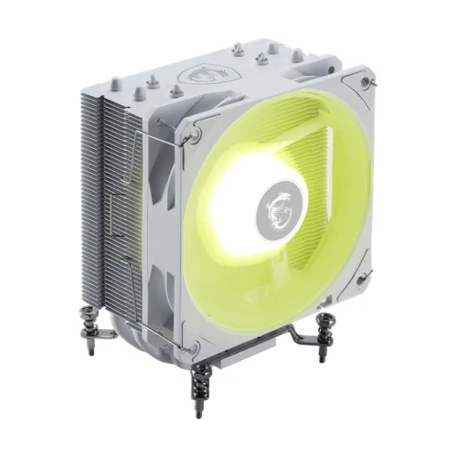 MSI MAG COREFROZR AA13 WHITE ARGB Air CPU Cooler — photo 2