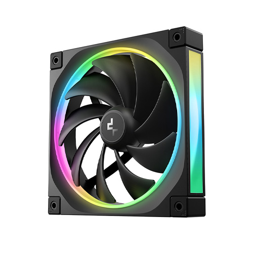 DeepCool FL14 3 in 1 Luminous Halo Designed Case Cooling — photo 2