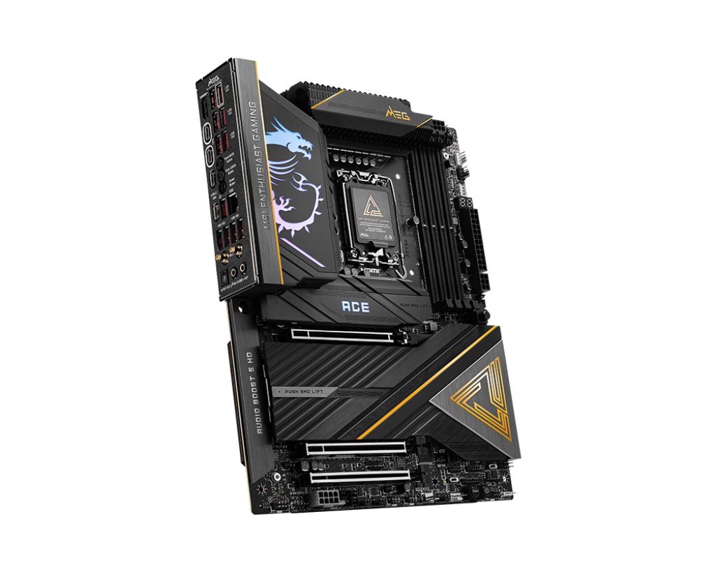 MSI MEG Z890 ACE LGA 1851 ATX Motherboard — photo 4