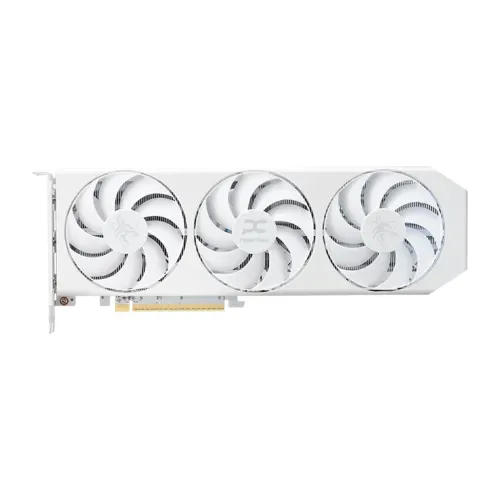 PowerColor Hellhound Spectral White AMD Radeon RX 9060 XT 16GB GDDR6 Graphics Card — photo 3