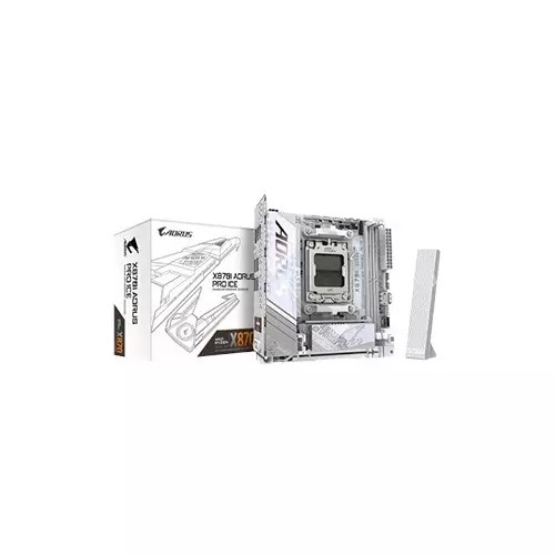 Gigabyte X870I AORUS PRO ICE DDR5 AMD AM5 ATX Motherboard
