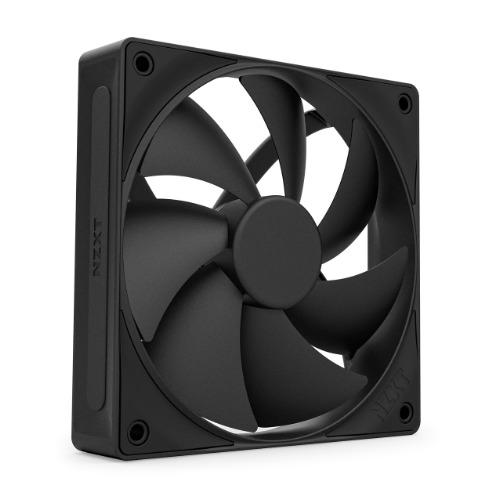 NZXT F120P 120mm Static Pressure Case Fan - Black