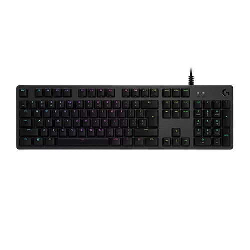 Logitech G512 Carbon Rgb Mechanical Gaming Keyboard