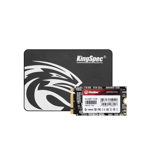KingSpec 128GB 2242 NGFF M.2 SATA SSD — photo 2