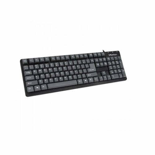 Meetion MT-K202 USB Waterproof Wired Keyboard (Gray) — photo 2