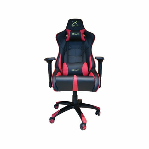 DELUX DC-R0103 Gaming Chair (Red)