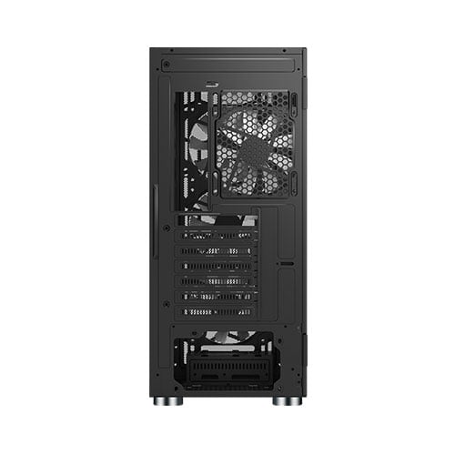 Montech X3 Mesh Black ATX Mid Tower High Airflow PC Gaming Case — photo 5