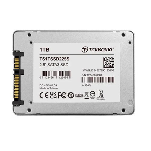 Transcend 225S 1TB 2.5 Inch SATA III SSD — photo 2