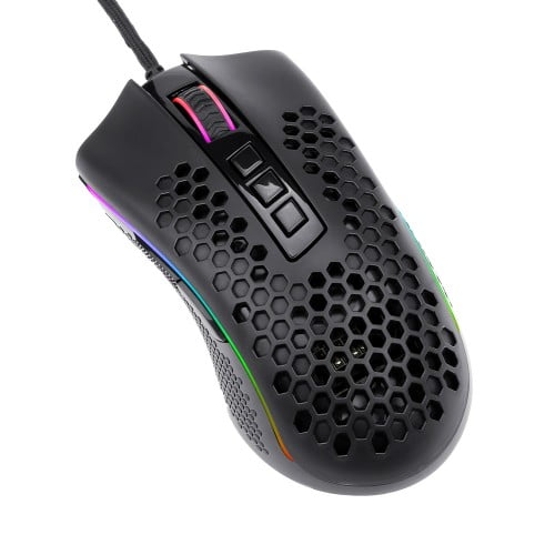Redragon M808 Storm Lightweight RGB Honeycomb Gaming Mouse — photo 2