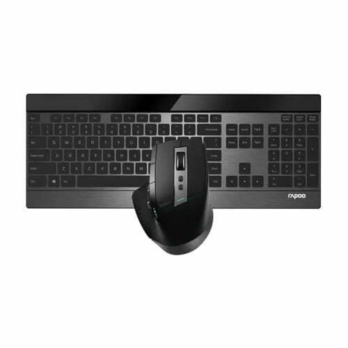 Rapoo 9900M Multi-mode Wireless Keyboard & Mouse Combo