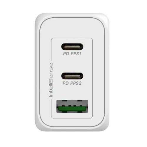PROLiNK PTC36501 65W 3-port GaN PD Charger with IntelliSense — photo 2