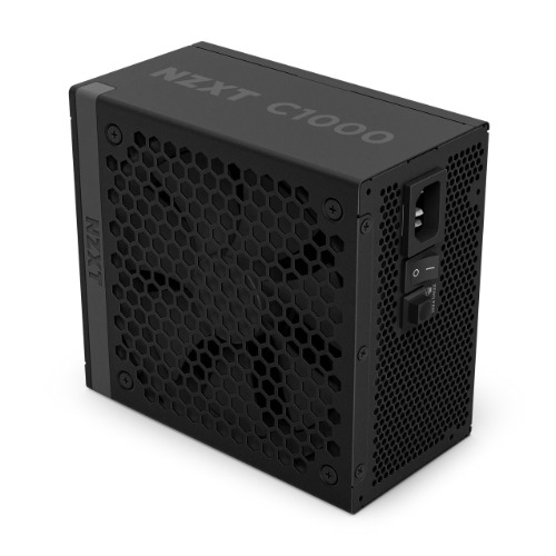 NZXT C1000 Gold ATX 3.1 1000W 80 Plus Gold Fully Modular Low-Noise Power Supply - Black — photo 3