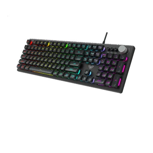 Aula F2028 Rainbow Wired Gaming Keyboard — photo 3