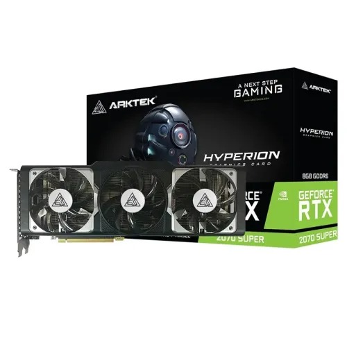 ARKTEK GeForce RTX 2070 SUPER 8GB GDDR6 Graphics Card