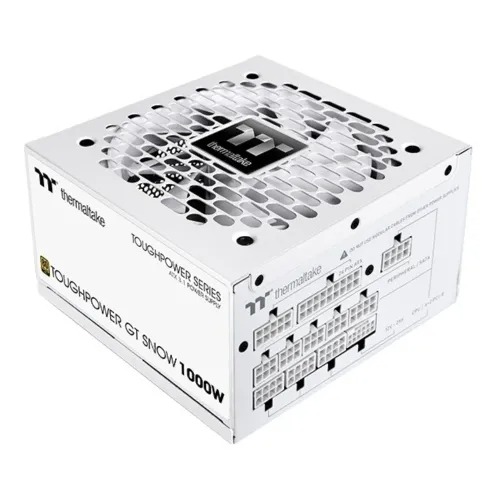 Thermaltake Toughpower GT Snow 1000W 80 Plus Gold Full Modular Power Supply