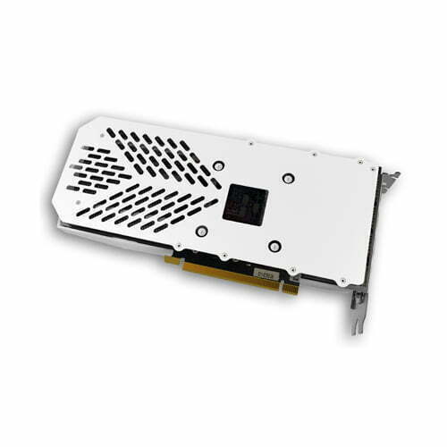 Leadtek RTX 3050 HURRICANE WHITE EDITION 8G Graphics Card — photo 4