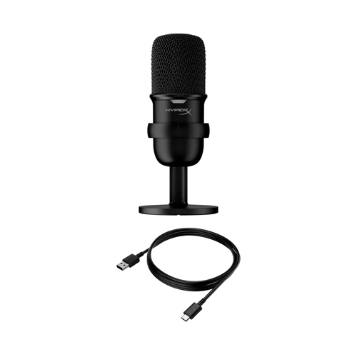 HyperX SoloCast USB Gaming Microphone (Black) — photo 3