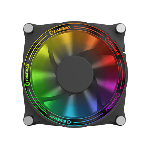 Gamemax RB300 Big Bowl 3 in 1 ARGB Casing Cooling Fan — photo 2