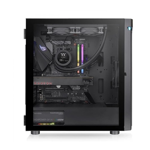Thermaltake H590 TG ARGB Mid Tower Chassis — photo 3