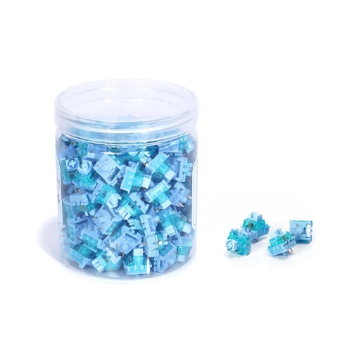 Attack Shark Jelly Blue Tactile Switches Factory Lubed — photo 2
