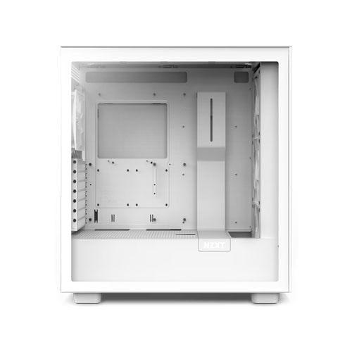 NZXT H7 Flow RGB ATX Mid Tower Chassis White — photo 2