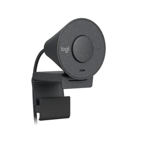 Logitech BRIO 300 FHD Graphite Webcam — photo 2
