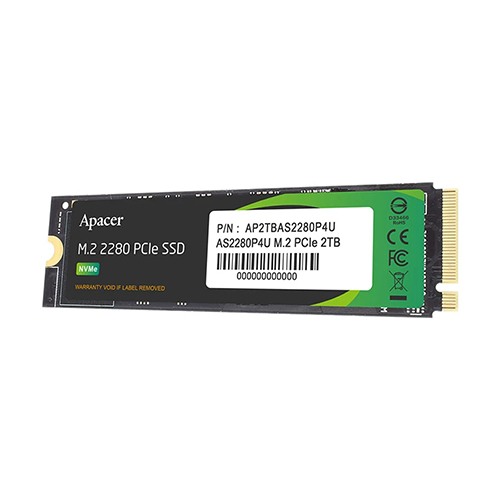 Apacer AS2280P4U 2TB M.2 2280 NVMe Internal SSD — photo 2